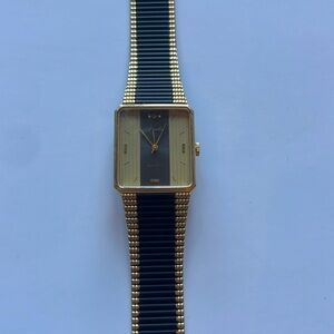 Arold Belgium Vintage Watch Black/Gold